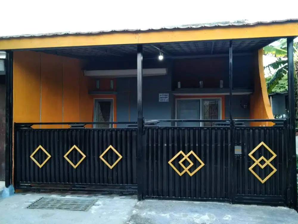 Dijual Rumah Murah Komplit Siap Huni