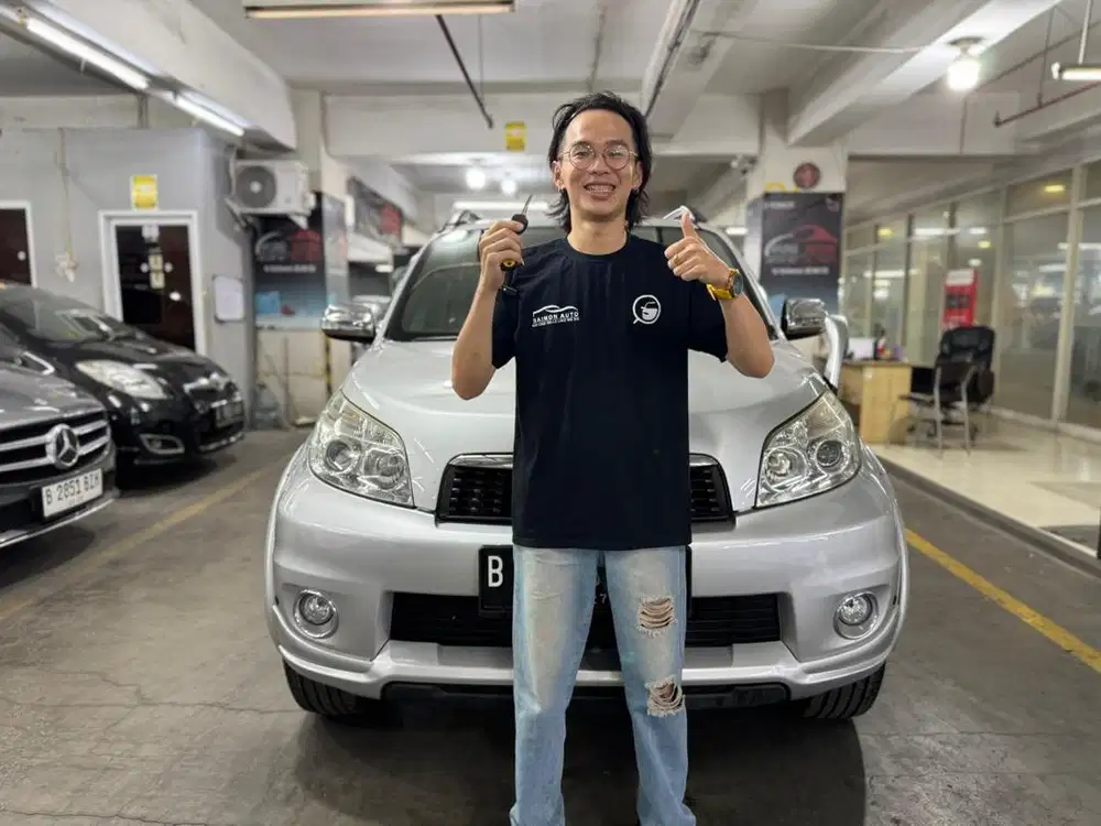 Full Rawatan Toyota Rush 2012 Unit Terbaik