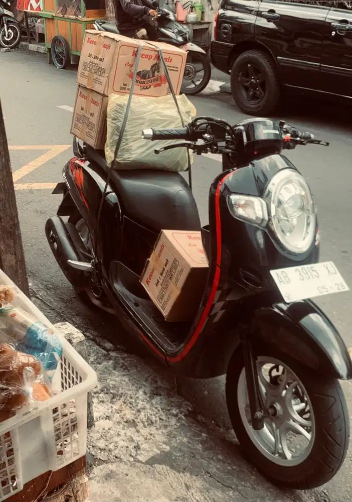 Honda Scoopy 2019