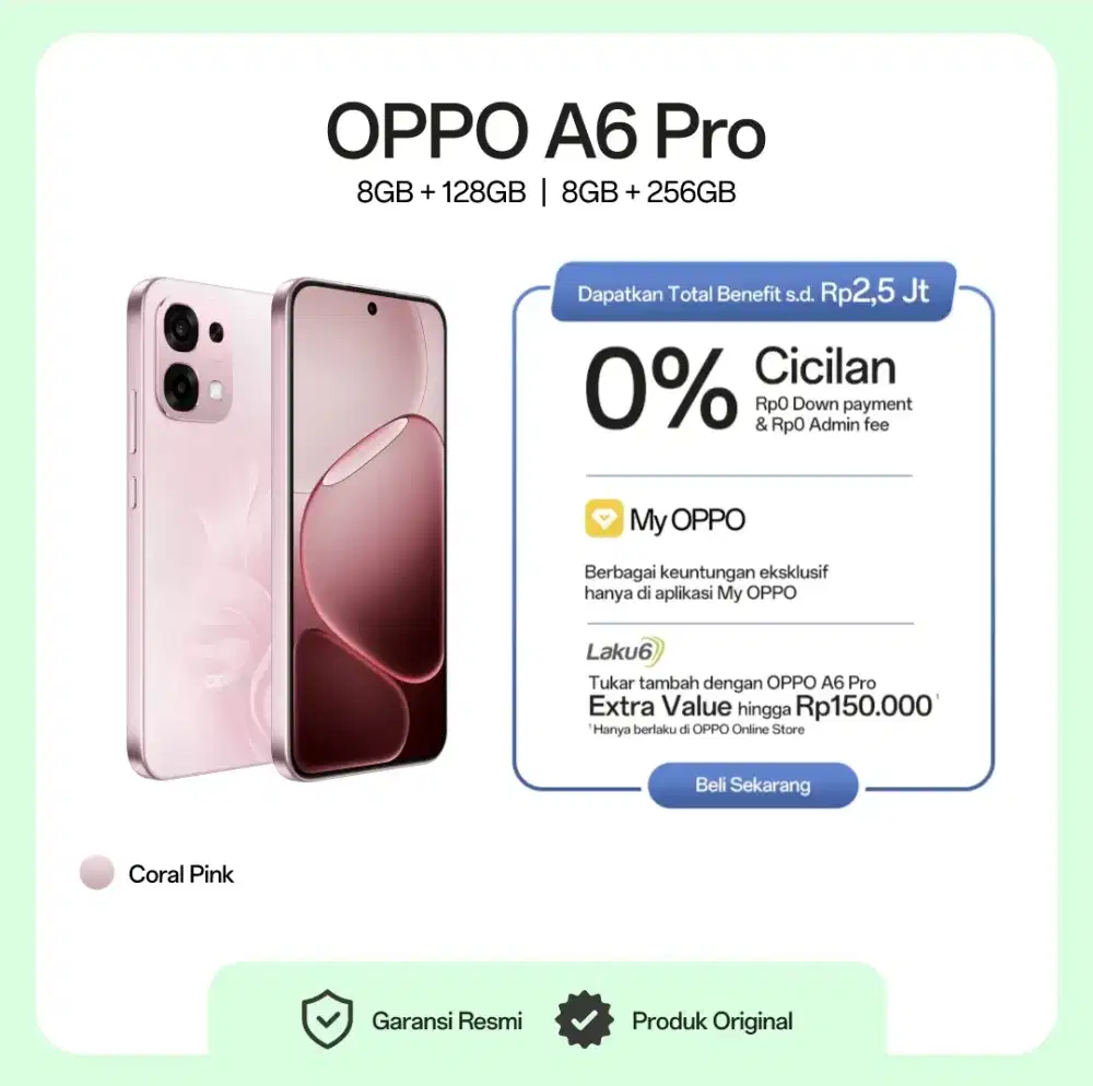 Oppo A6 Pro & A6 Pro 5G