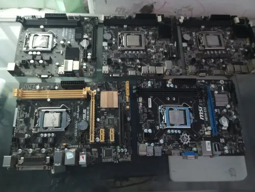 Paket mobo proci h61 & h81