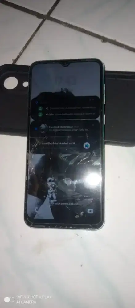 Jual hp Samsung a03 cor