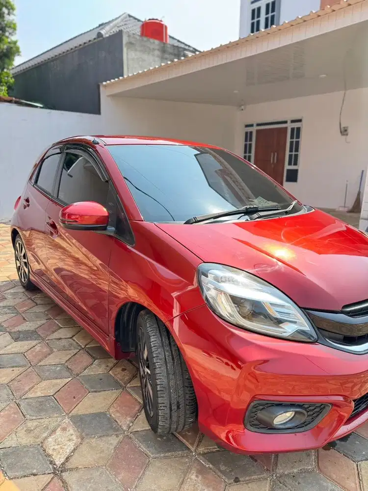 Honda Brio RS 2017