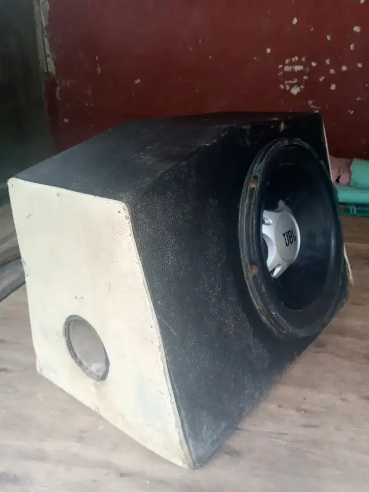 Sunflower JBL 10' inat ambil di rumah