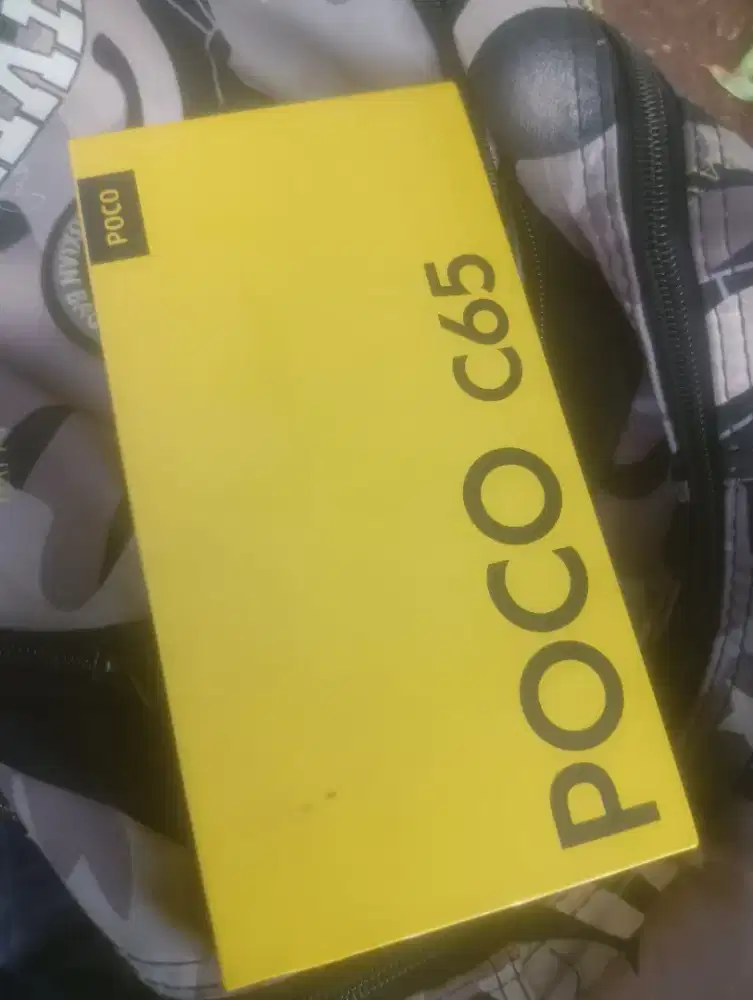 Jual Poco c65 mulus
