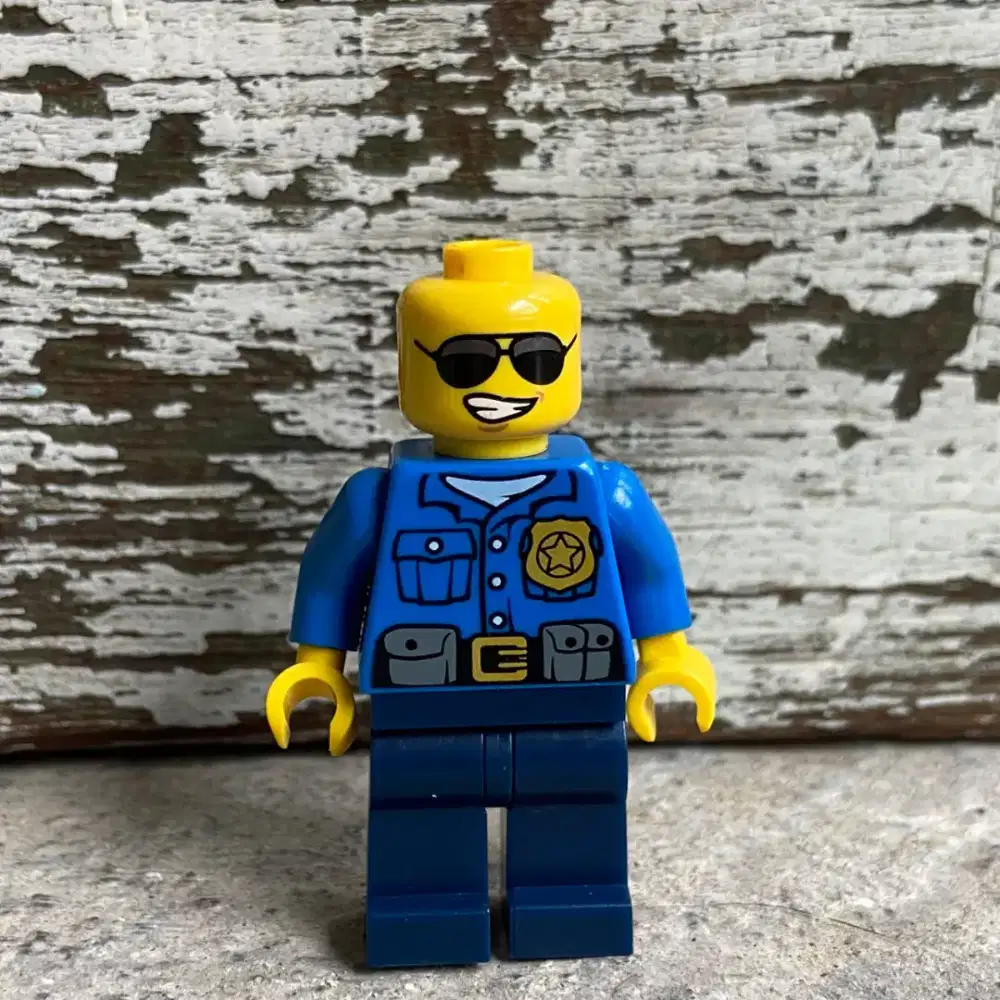 lego minifigure police lego city