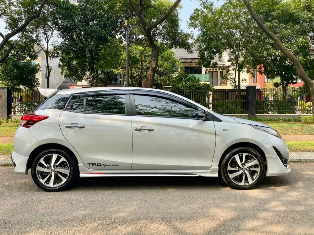 Toyota Yaris 2018 Bensin