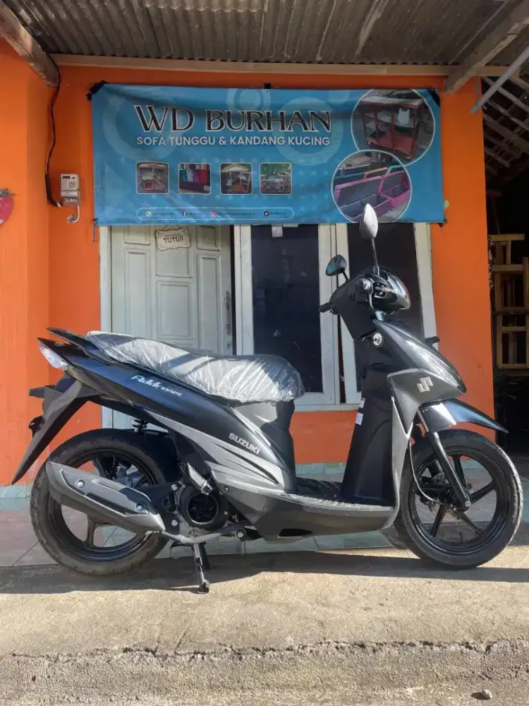 SUZUKI ADDRESS 2025 BARU