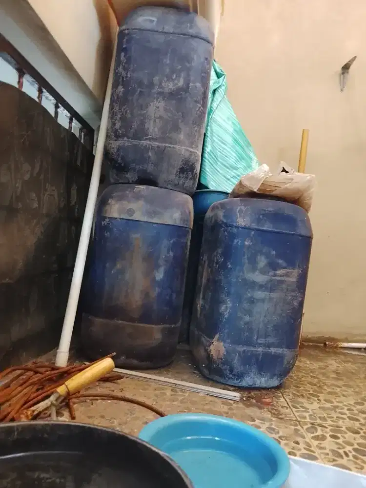 Drum bekas solar