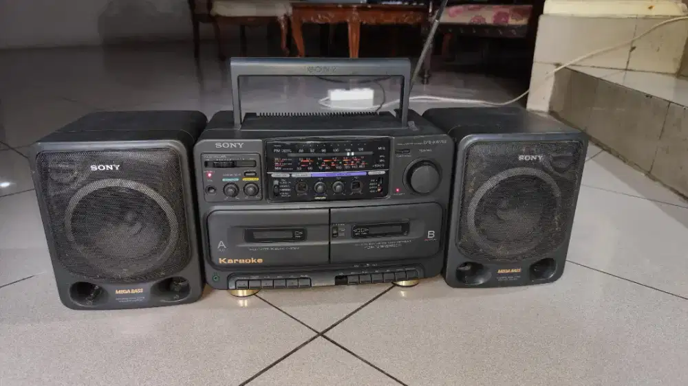 Tape Compo Sony