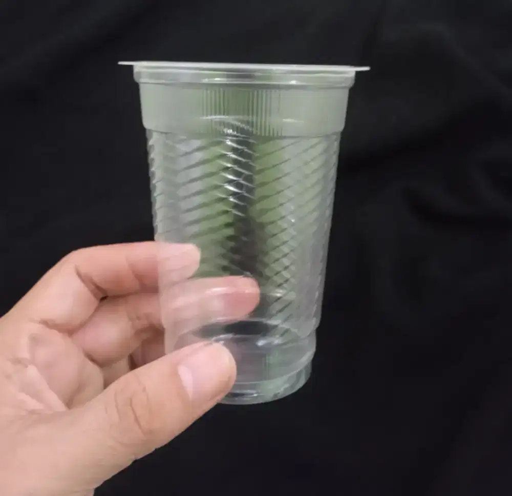 Borongan gelas cup 220ml merk wayang