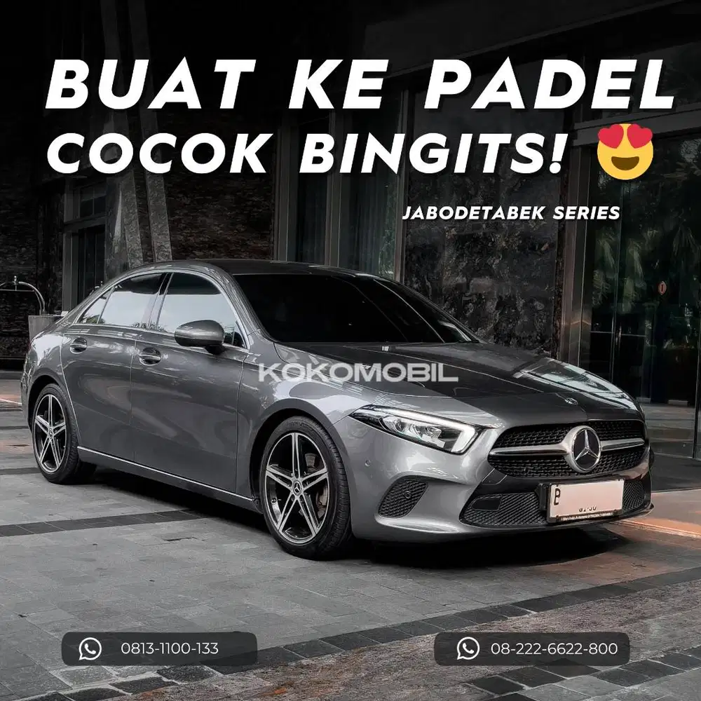 MERCEDES BENZ A200 SEDAN