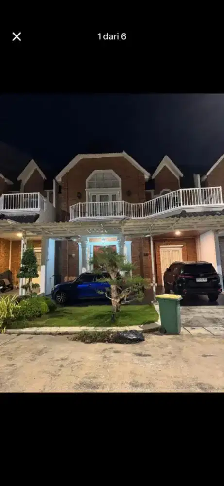 Di jual rumah full spec mewah