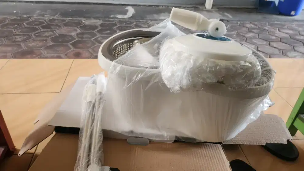 Alat pel spin mop (baru)
