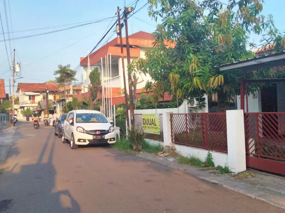 Rumah 1 lantai dekat kampus UIN Yoyakarta