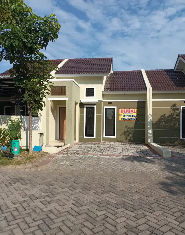 Dijual Rumah milik sendiri