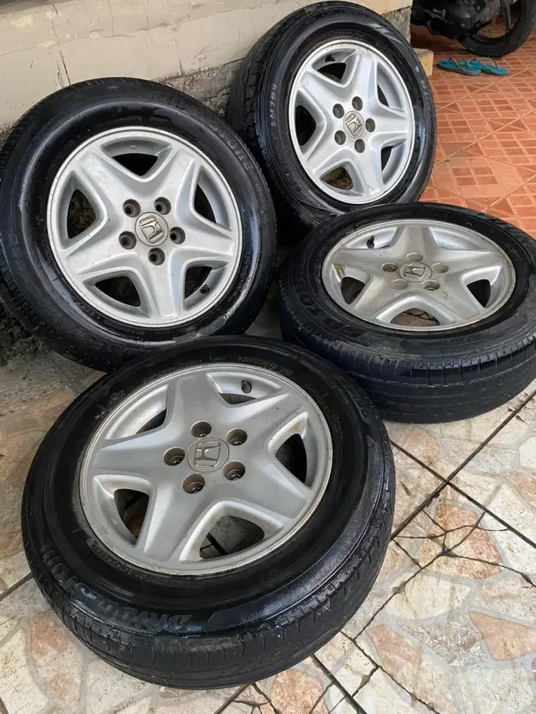 Rare velg Crv Cbu R15 Alto style XL7 Ertiga luxio grandmax carry xtrai
