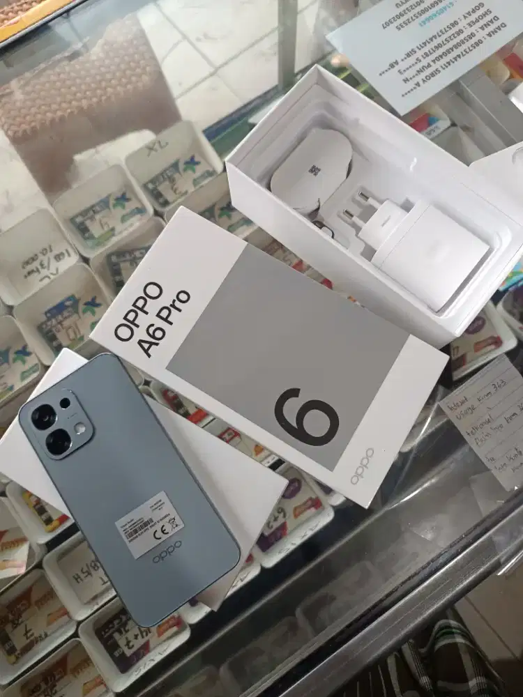 oppo a6 pro 8/128