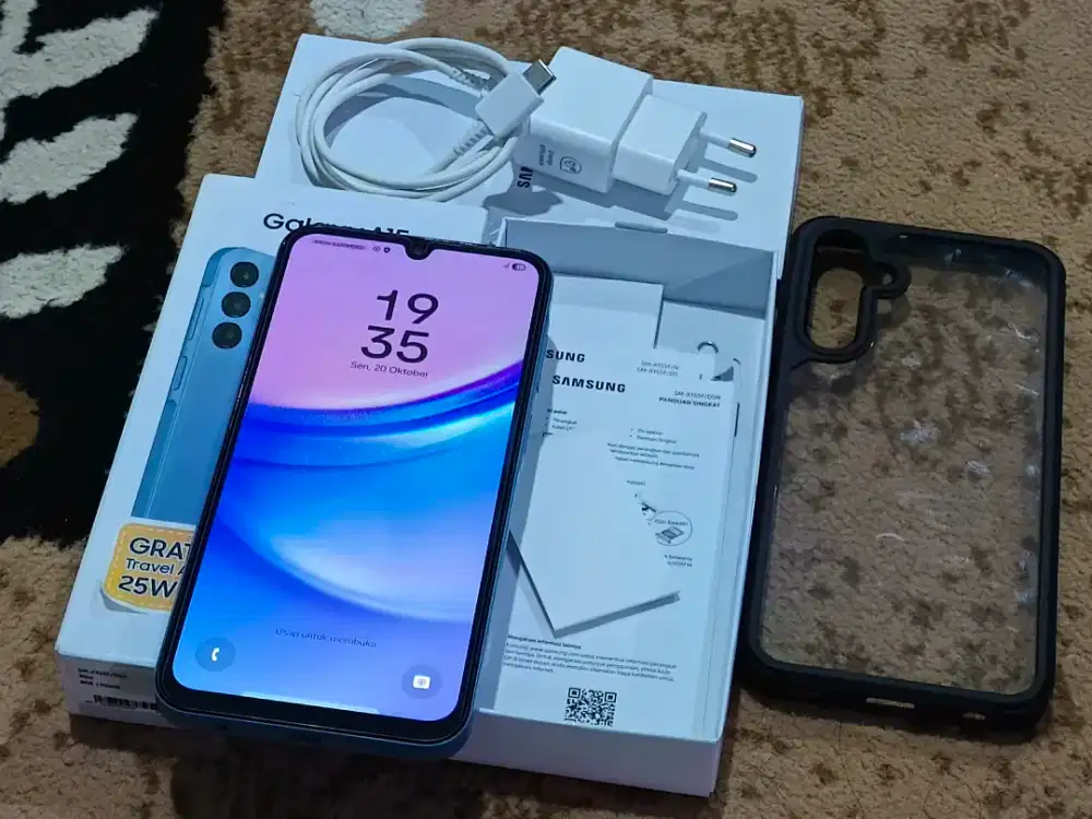 Samsung A15 4G 8/256 Blue Fullset