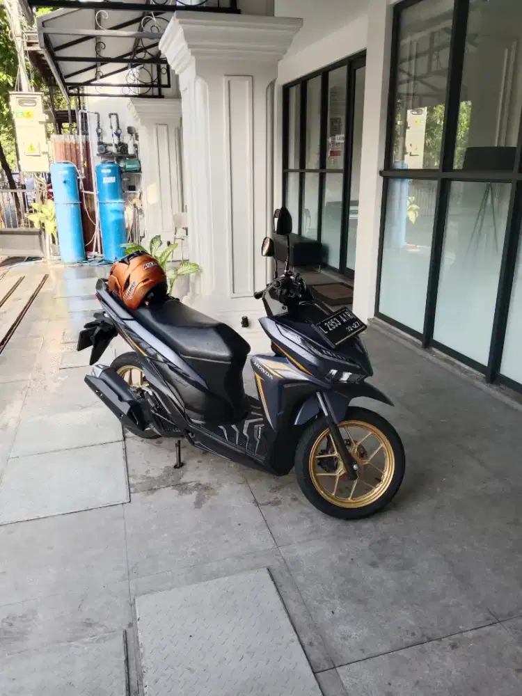 Vario 125 iss mesin halus dan kering