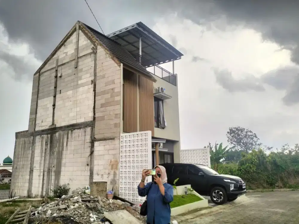 Villa Inden Bangun dekat dengan Jatim Park