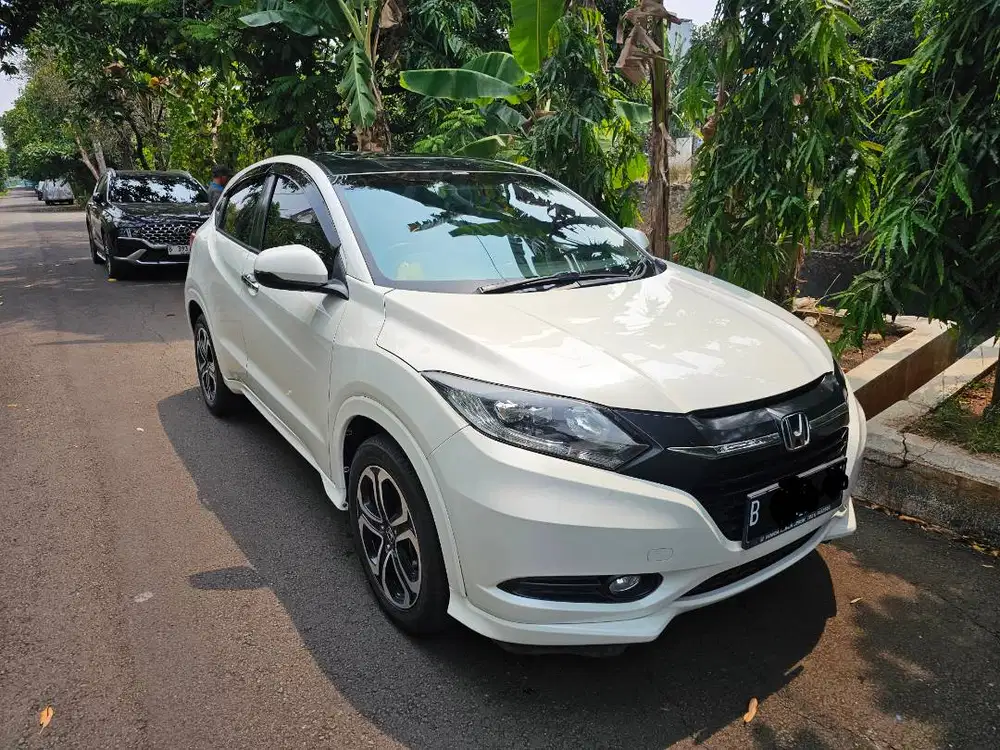 HR-V Prestige 1.8 2017 - Two Tone