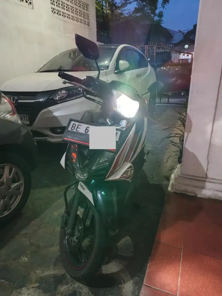 Mio GT 2013 Lumayan Mulus No Minus Plat BE