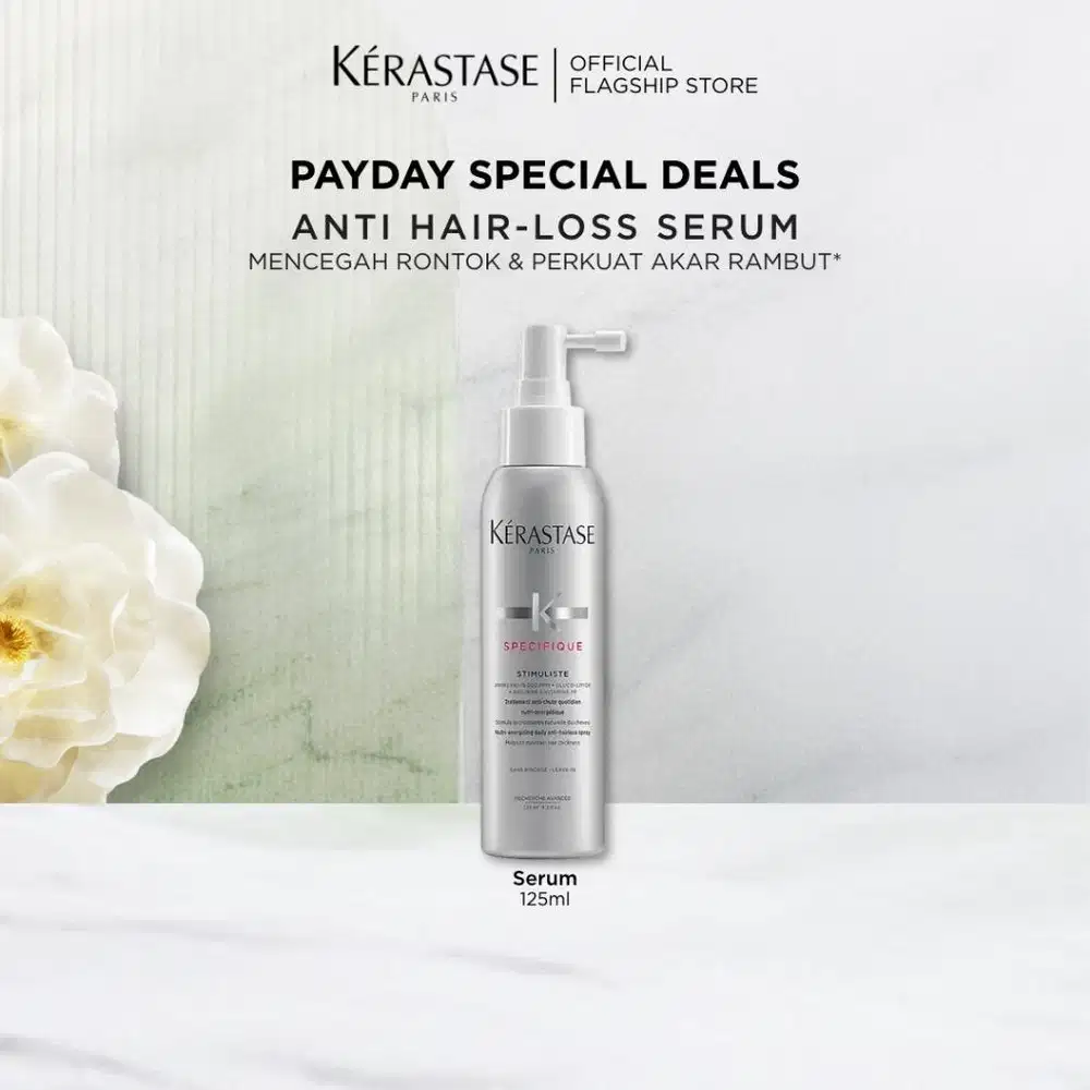 Kerastase anti hairloss serum