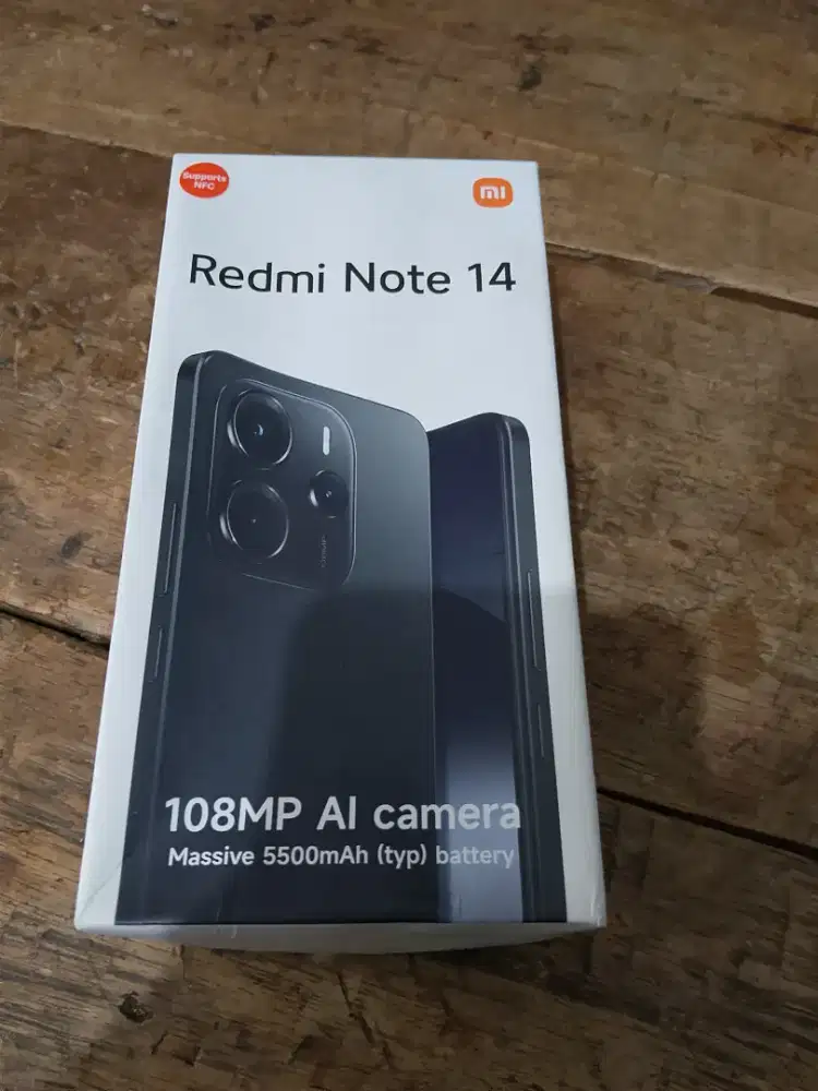 Redmi note 14 4G RAM 8 ROM 128