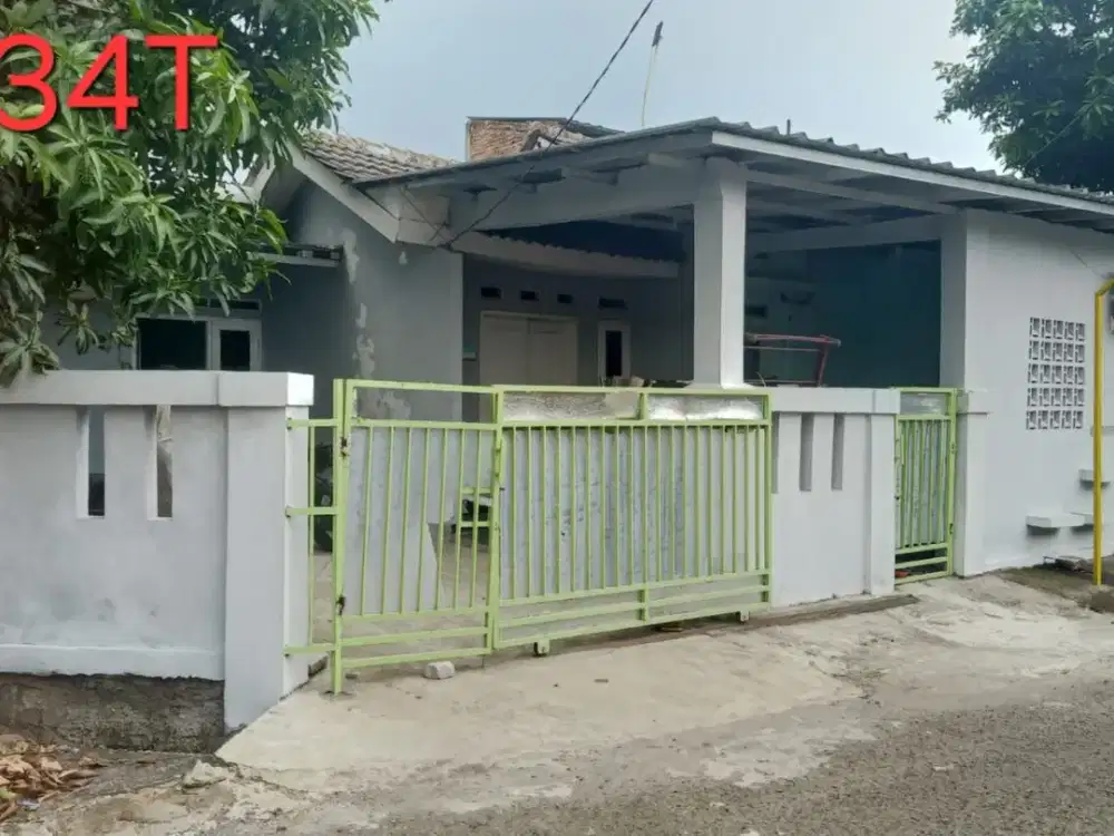 Jual Rumah Siap Huni posisi hoek citra indah city