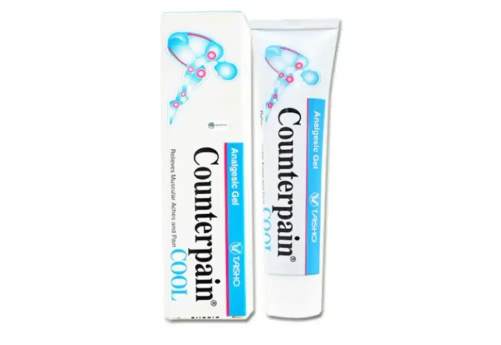 Counterpain cool 60 mg