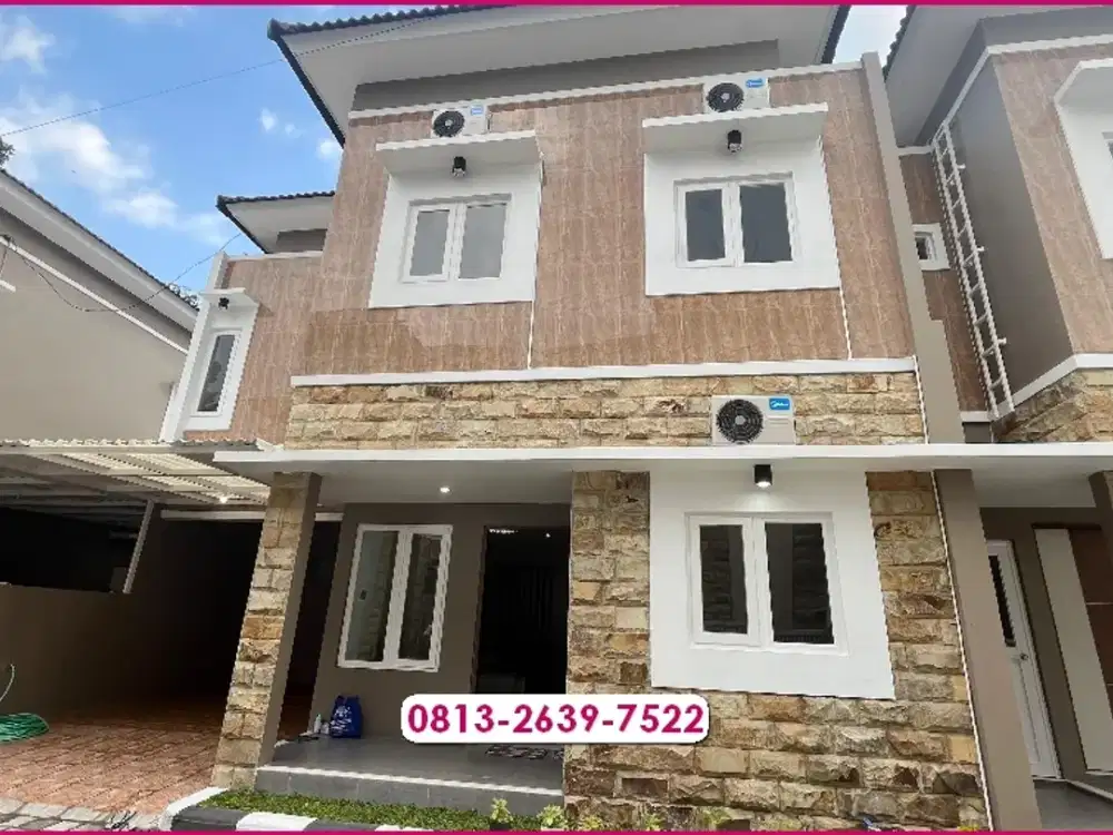 One Gate Rumah Jakal Furnish, Siap Huni Dekat Mindi