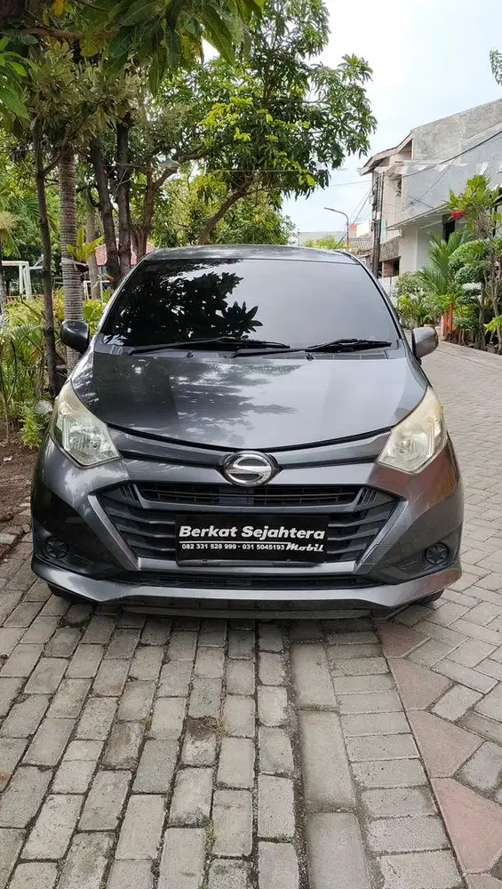 Daihatsu Sigra M Manual 2018 DP 8jt Proses Cepat