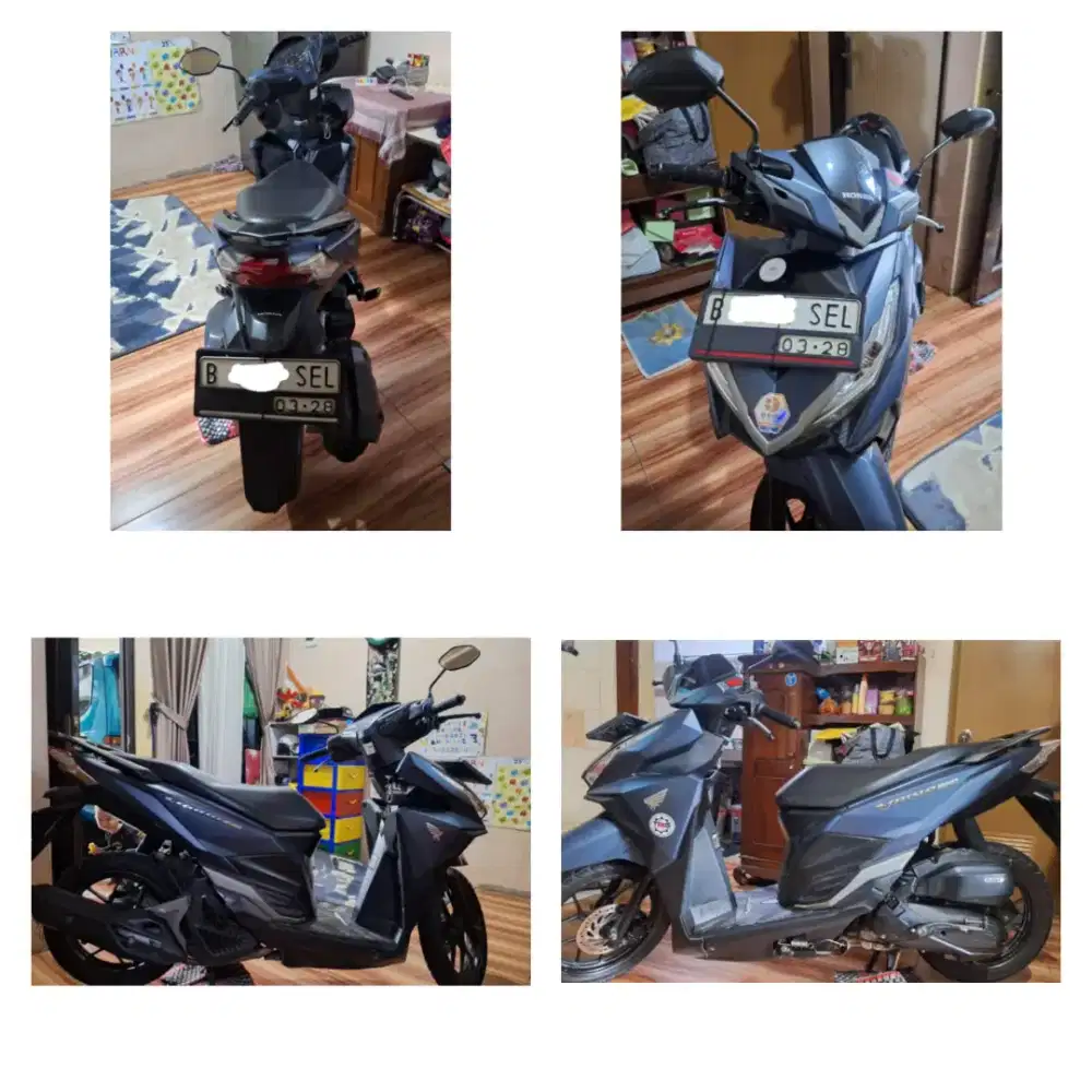 Honda Vario 150 tahun 2018