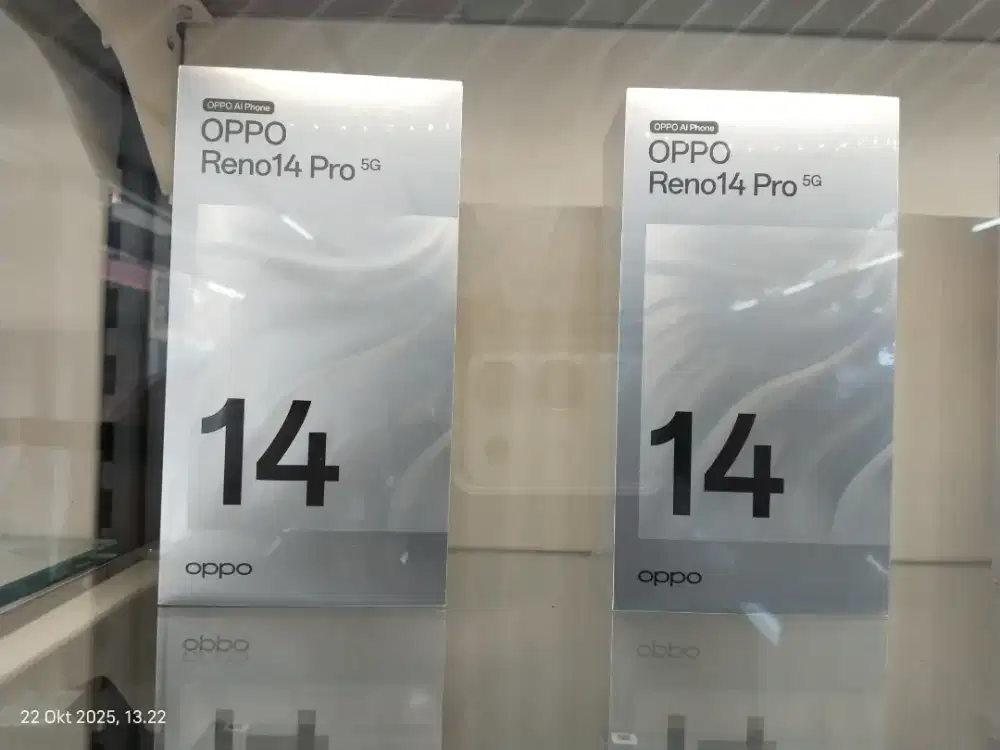 OPPO RENO 14 PRO 5G. CICILAN MURAH TANPA DP, SYARAT CUKUP KTP