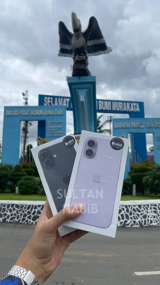 Iphone 17 256 GB Hanyar Garansi Resmi Indonesia