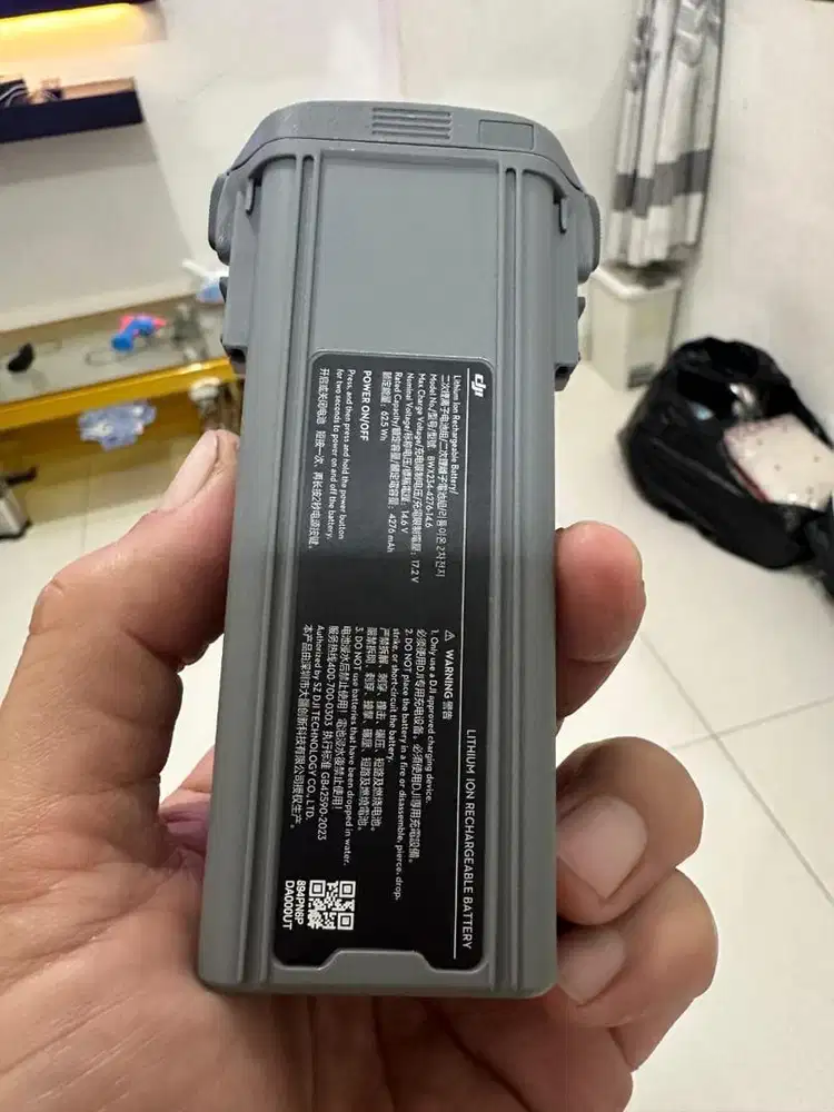BATRE/BATERAI Drone dji air 3s ORIGINAL (BARU)