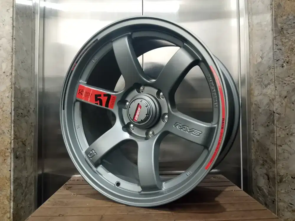Velg TE57 ring 18x9 pcd 6x139,7 eofsset 0