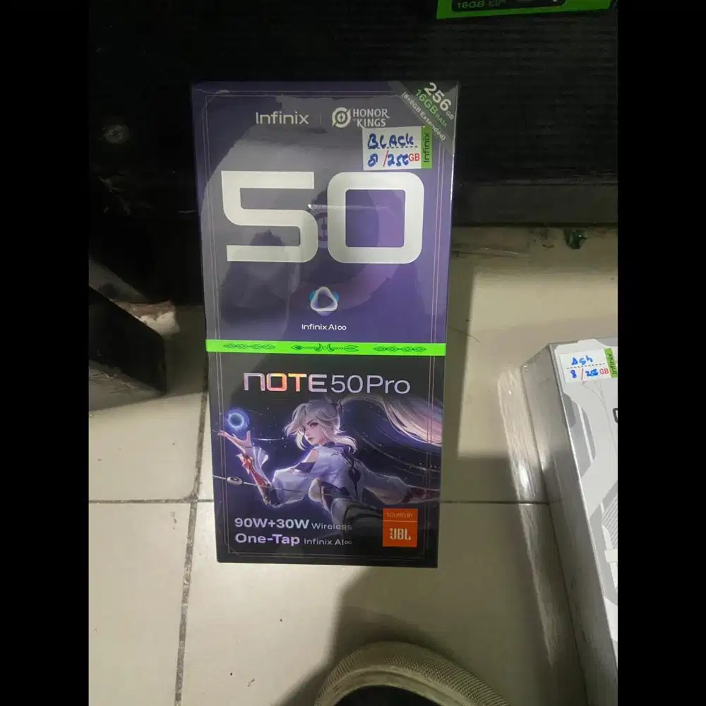 PROMO SPESIAL INFINIX NOTE 50 PRO HANDPHONE