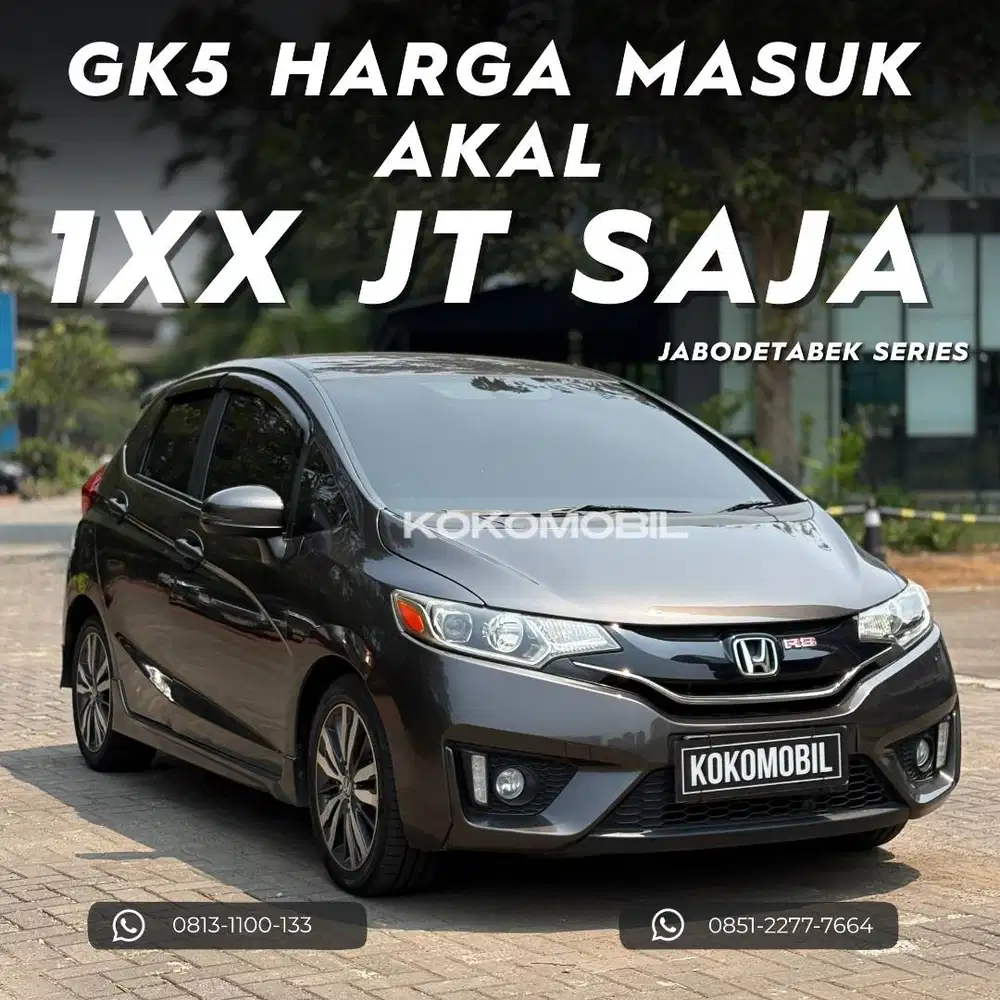HONDA JAZZ RS GK5 2017