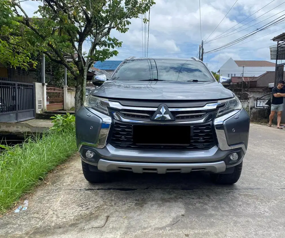 Pajero dakar 4x2 2018