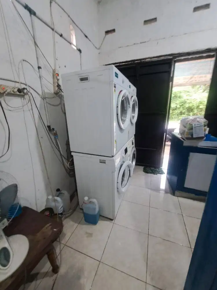 Mesin laundry 1 paket