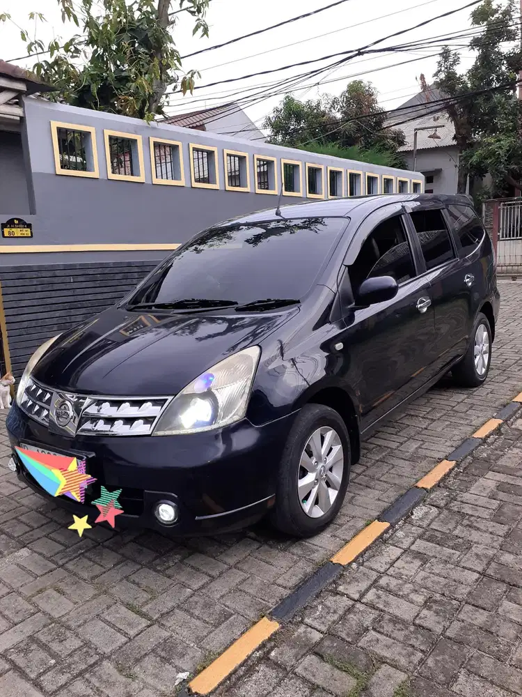 Nissan Grand livina 2007 Bensin