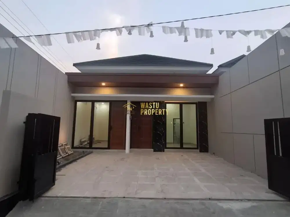 RUMAH SIAP HUNI, DEKAT EXIT TOL JOGJA SOLO DI KALASAN