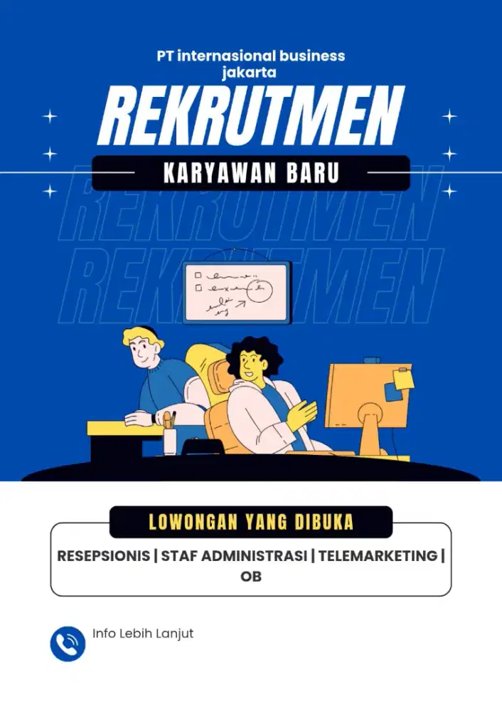 Lowongan pekerjaan