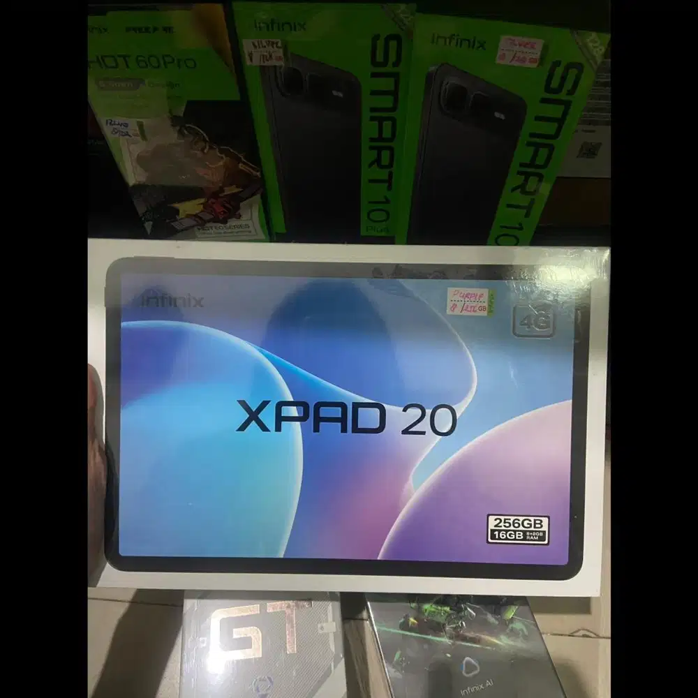 PROMO SPESIAL INFINIX XPAD 20 TABLET
