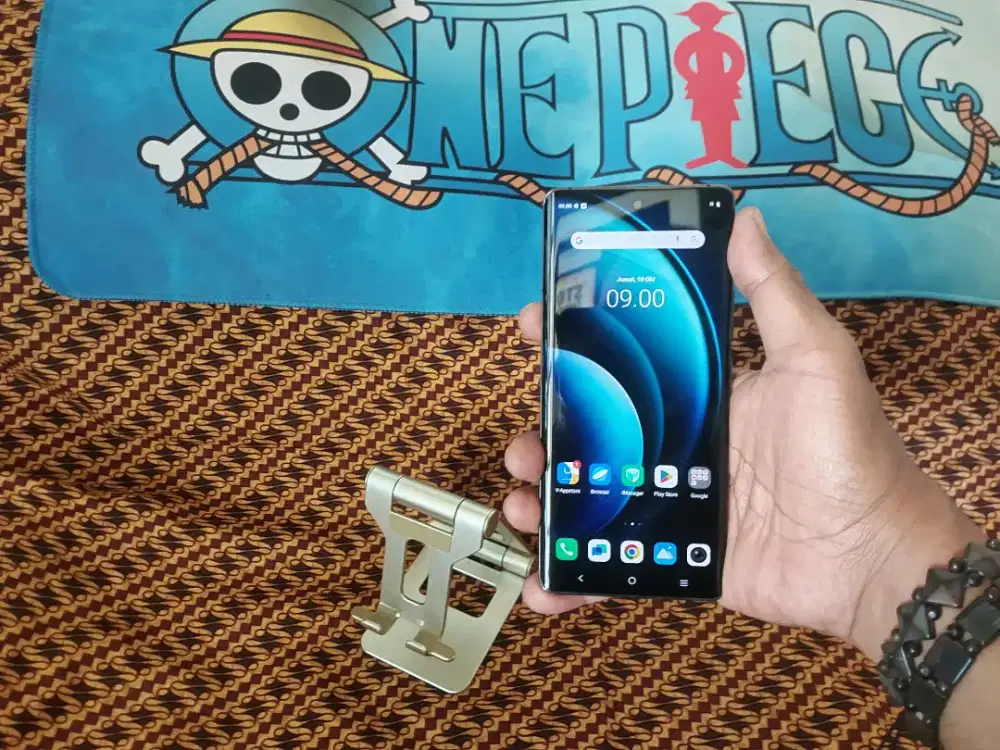 VIVO X100 12+12/256GB UNIT HP ONLY MULUS NO MINUS BS TT