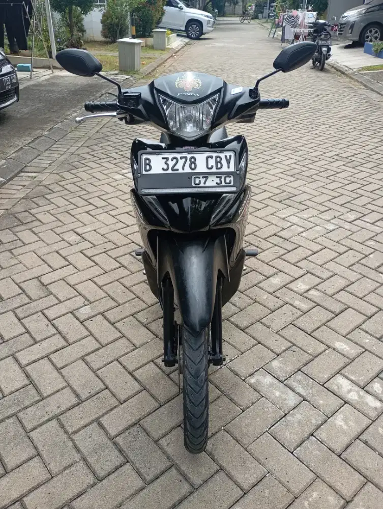 Honda Revo Fit FI 2015 Tangan Pertama
