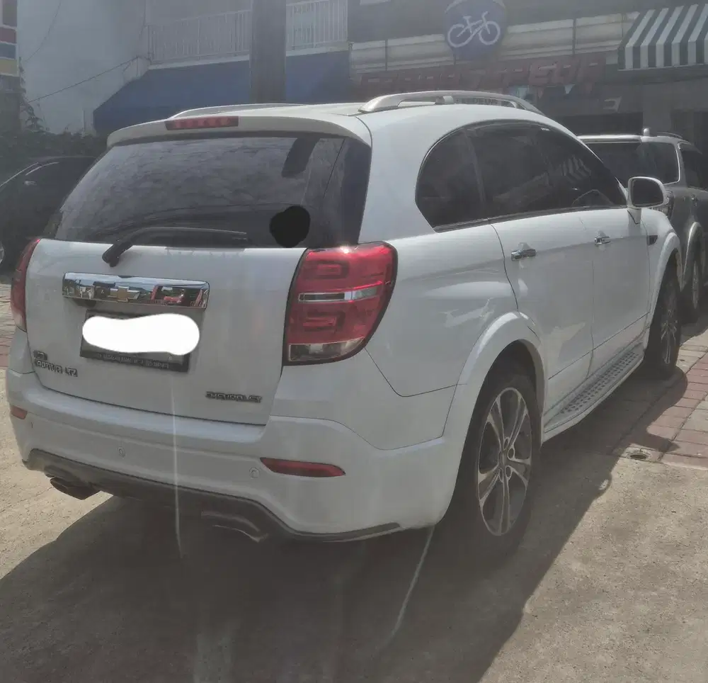 Chevrolet Captiva 2016 Diesel