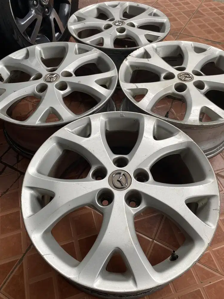Velg Mazda CX5 R17 juke serena creta innova